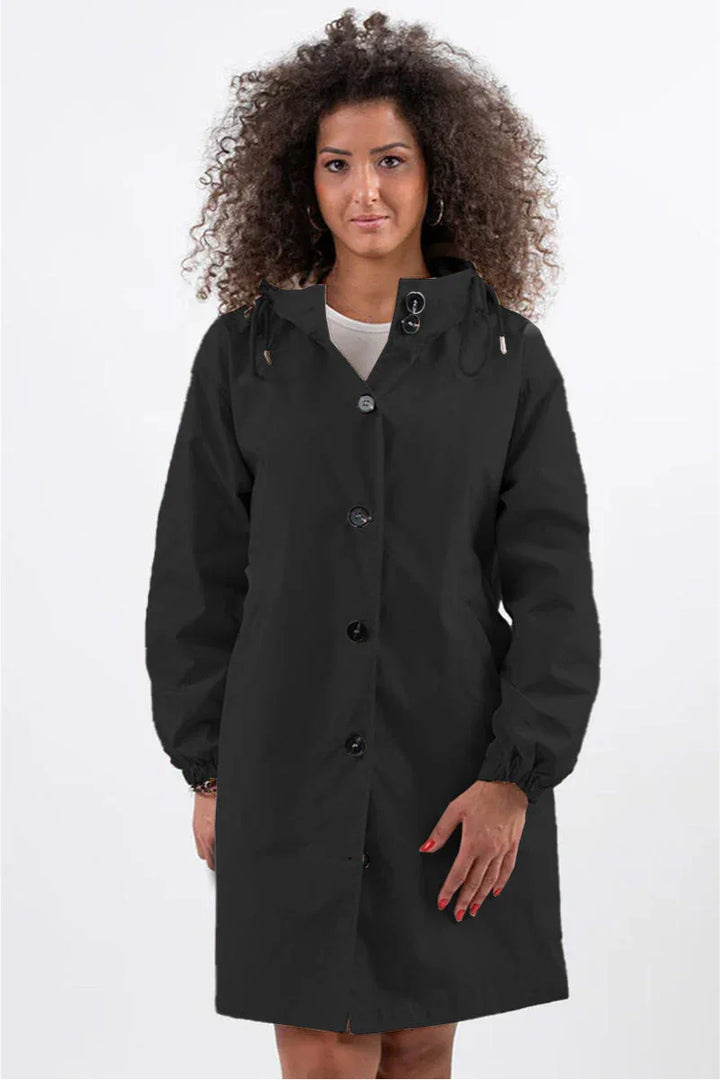 BARBARA™ | Oversized Water-Resistant Windbreaker - MABEL LONDON