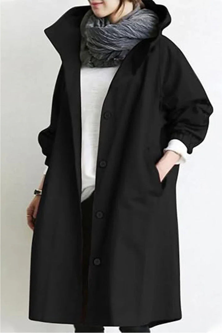 BARBARA™ | Oversized Water-Resistant Windbreaker - MABEL LONDON