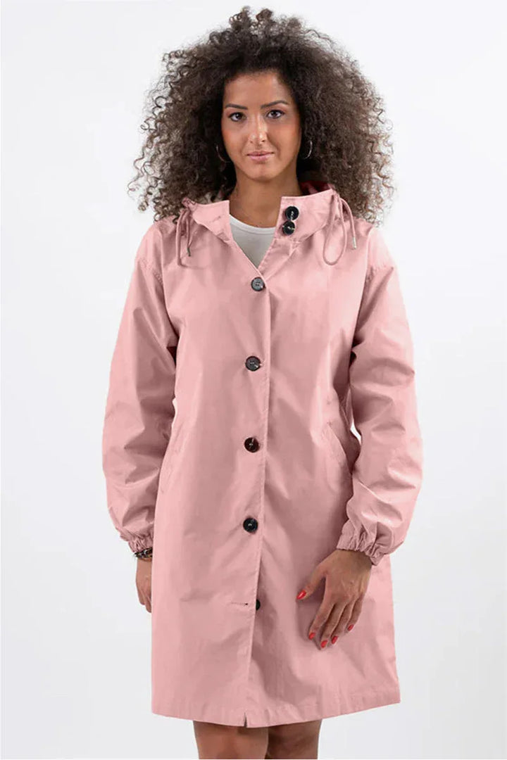 BARBARA™ | Oversized Water-Resistant Windbreaker - MABEL LONDON