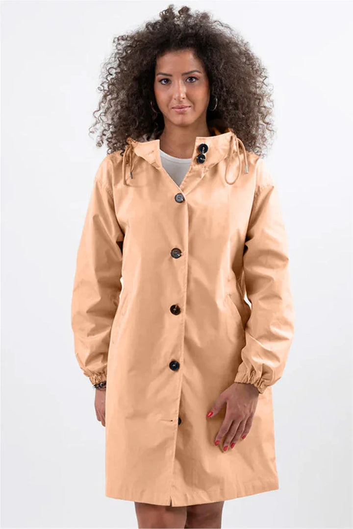 BARBARA™ | Oversized Water-Resistant Windbreaker - MABEL LONDON