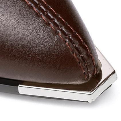 NOX™ - Chrome Tip Chelsea Boots - MABEL LONDON