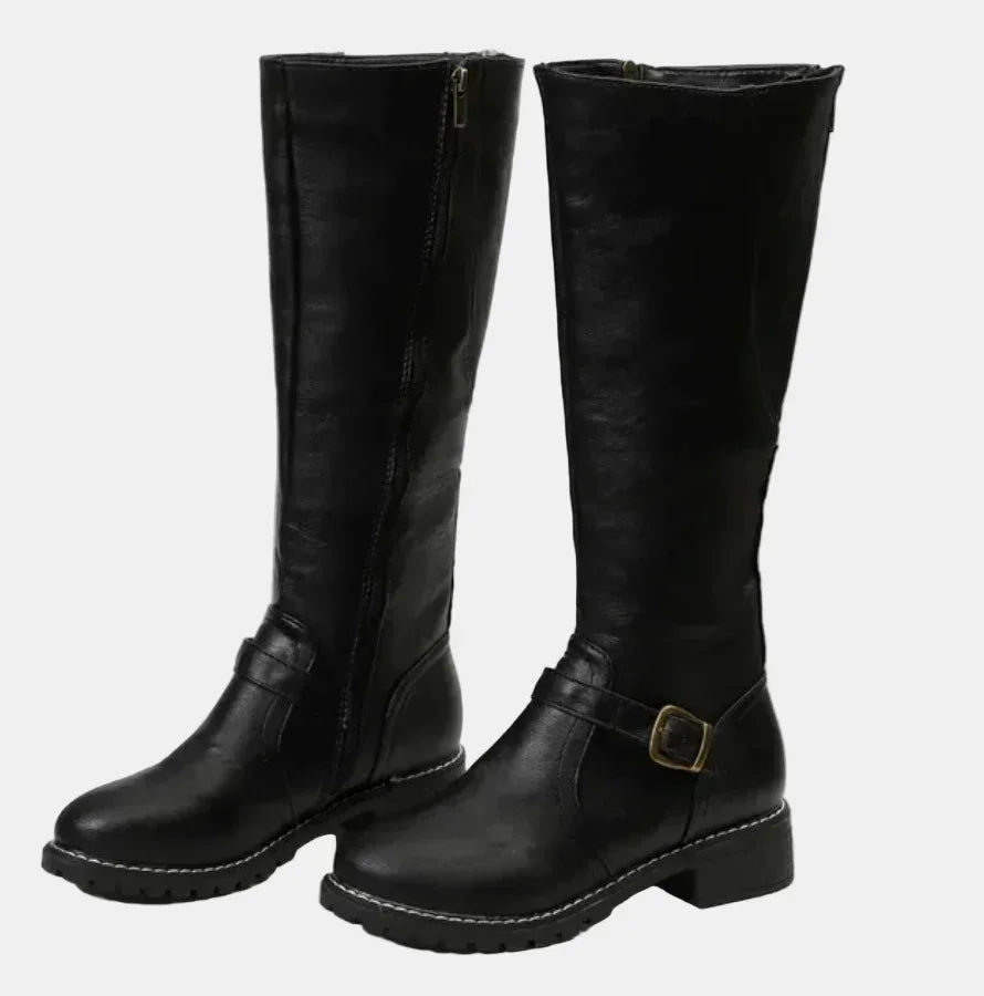 Brielle | Stylish Tall Boots - MABEL LONDON