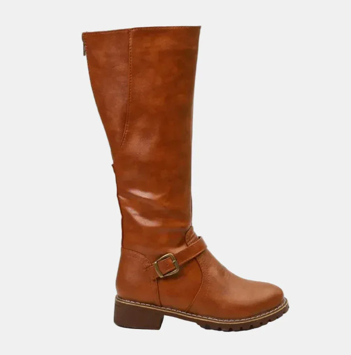 Brielle | Stylish Tall Boots - MABEL LONDON