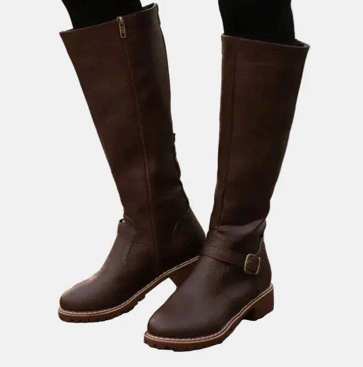Brielle | Stylish Tall Boots - MABEL LONDON