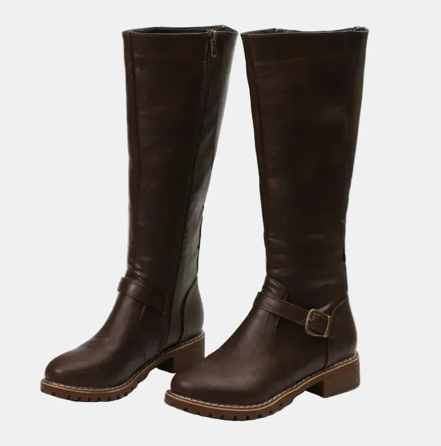 Brielle | Stylish Tall Boots - MABEL LONDON