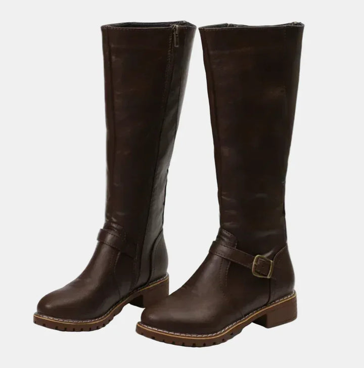 Brielle | Stylish Tall Boots - MABEL LONDON