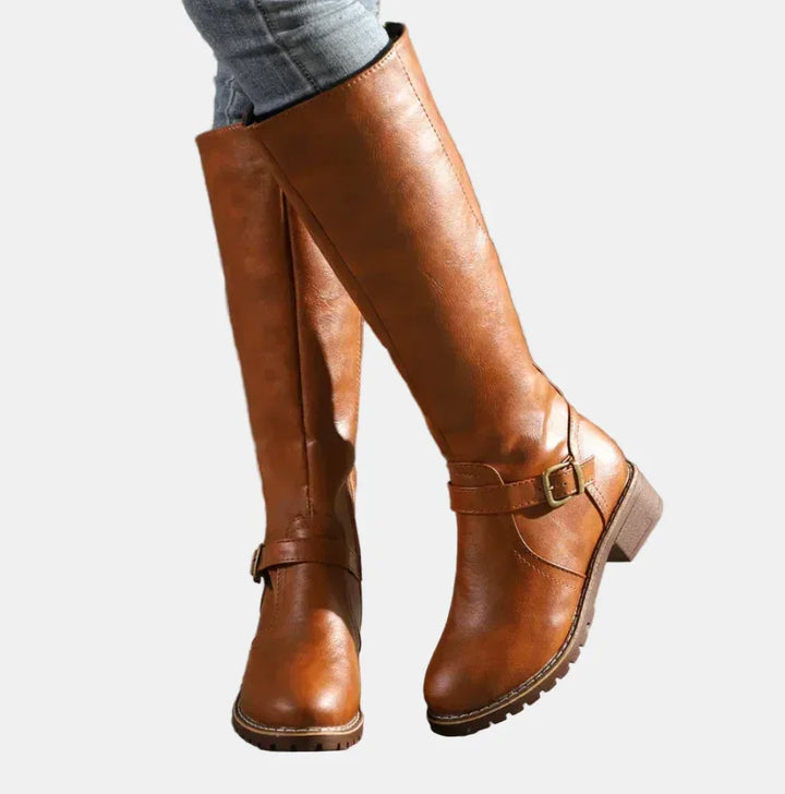 Brielle | Stylish Tall Boots - MABEL LONDON
