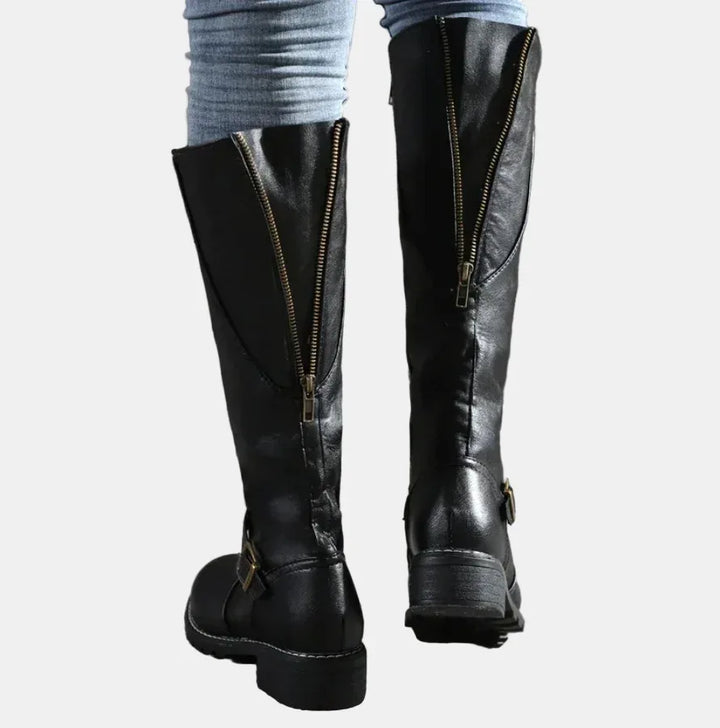 Brielle | Stylish Tall Boots - MABEL LONDON