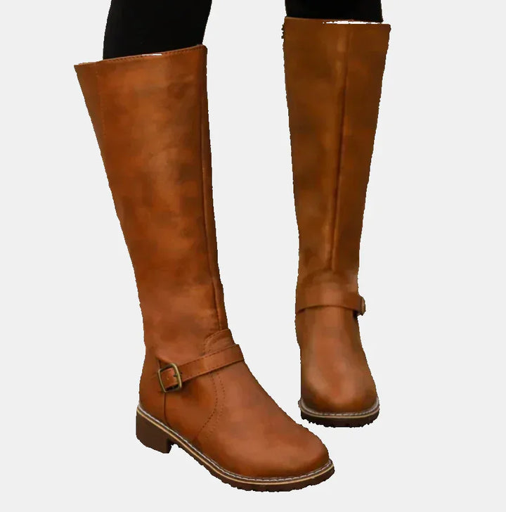 Brielle | Stylish Tall Boots - MABEL LONDON