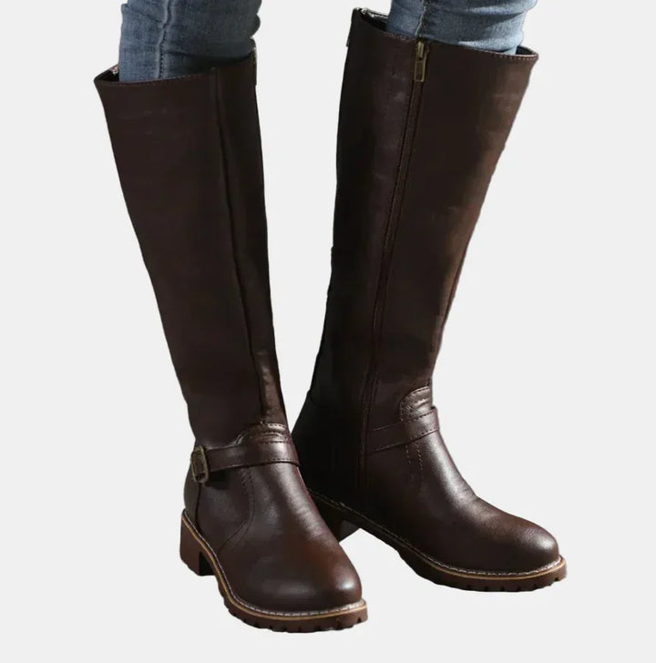 Brielle | Stylish Tall Boots - MABEL LONDON