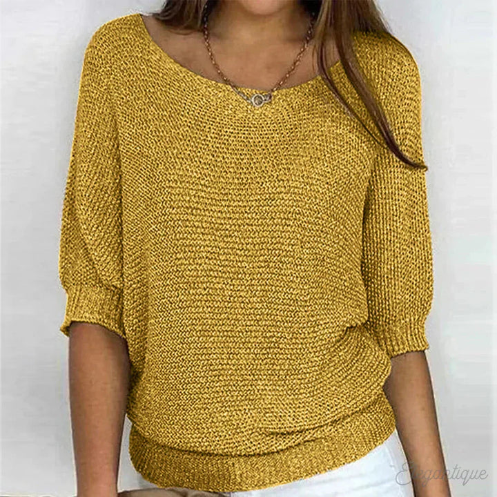 JOLENE™ - Lightweight Knit Sweater - MABEL LONDON