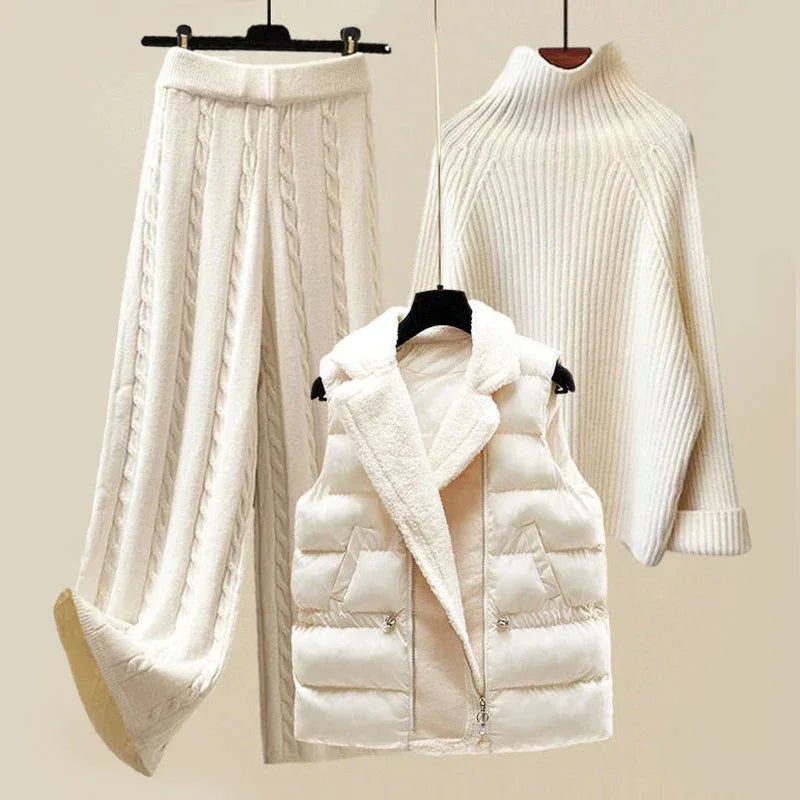 NIA™ - Luxe Knitwear Set - MABEL LONDON