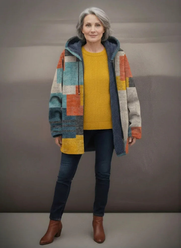 Liset | Luxury cardigan inspired by art - MABEL LONDON