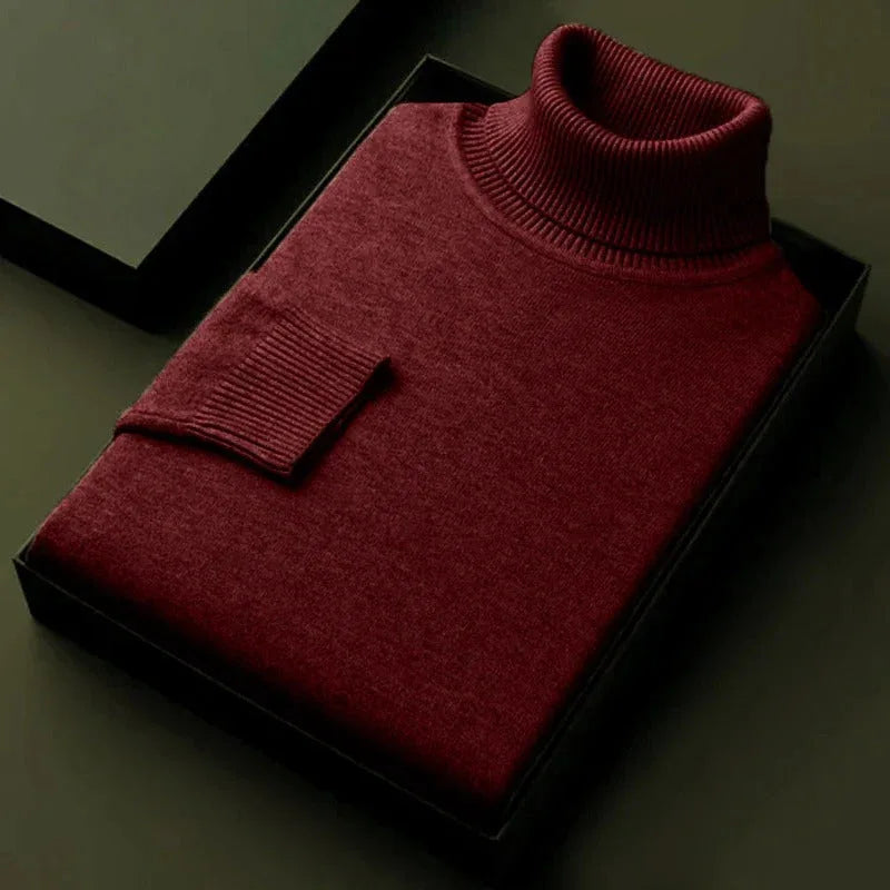 ELISABETH™ - Soft Turtleneck Sweater - MABEL LONDON