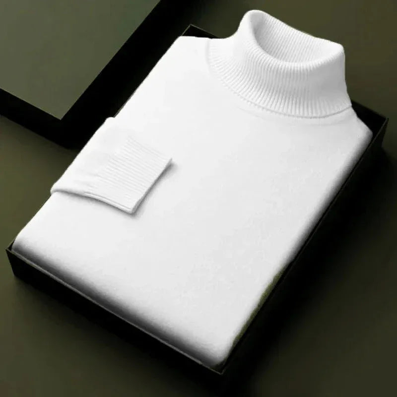 ELISABETH™ - Soft Turtleneck Sweater - MABEL LONDON