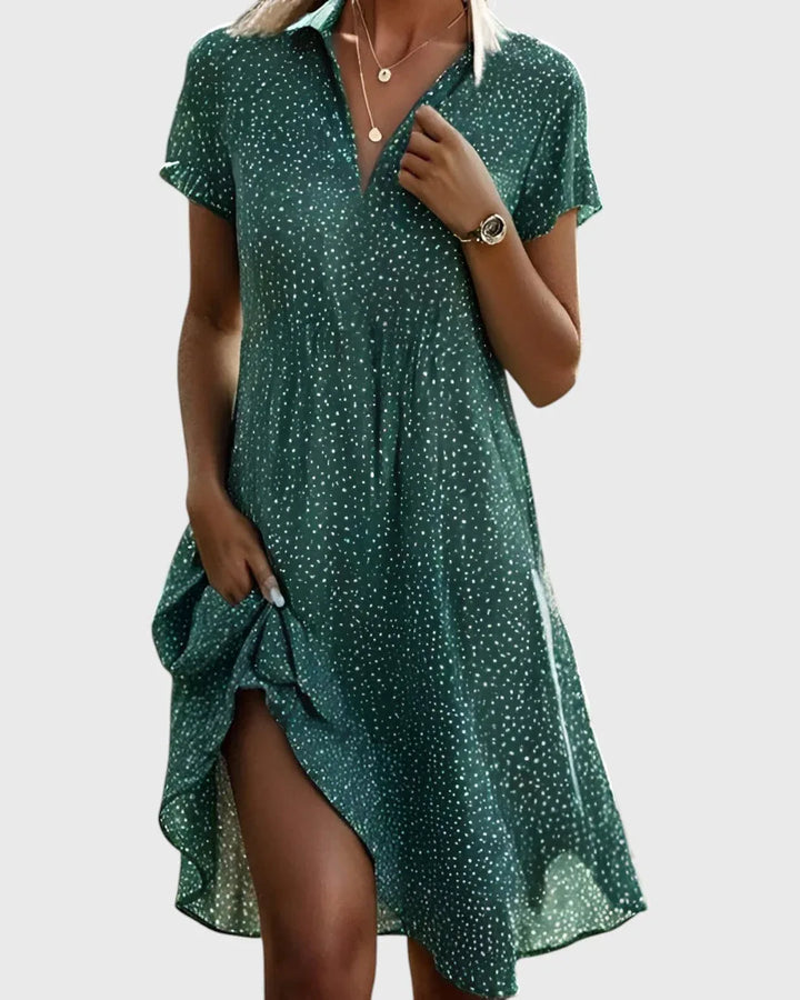 MARY™ - Casual Loose-Fit Dress - MABEL LONDON