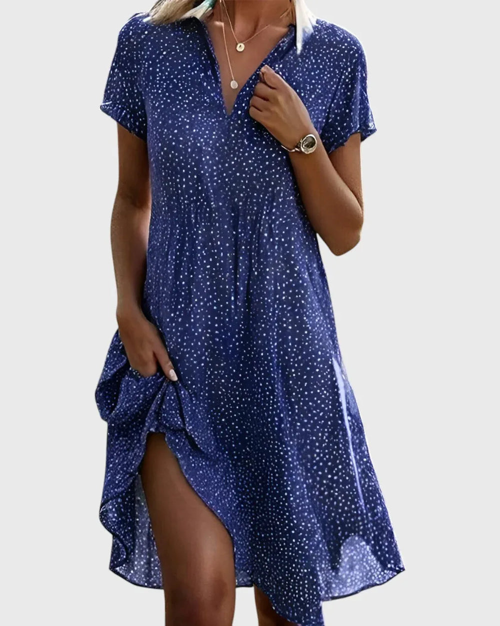 MARY™ - Casual Loose-Fit Dress - MABEL LONDON