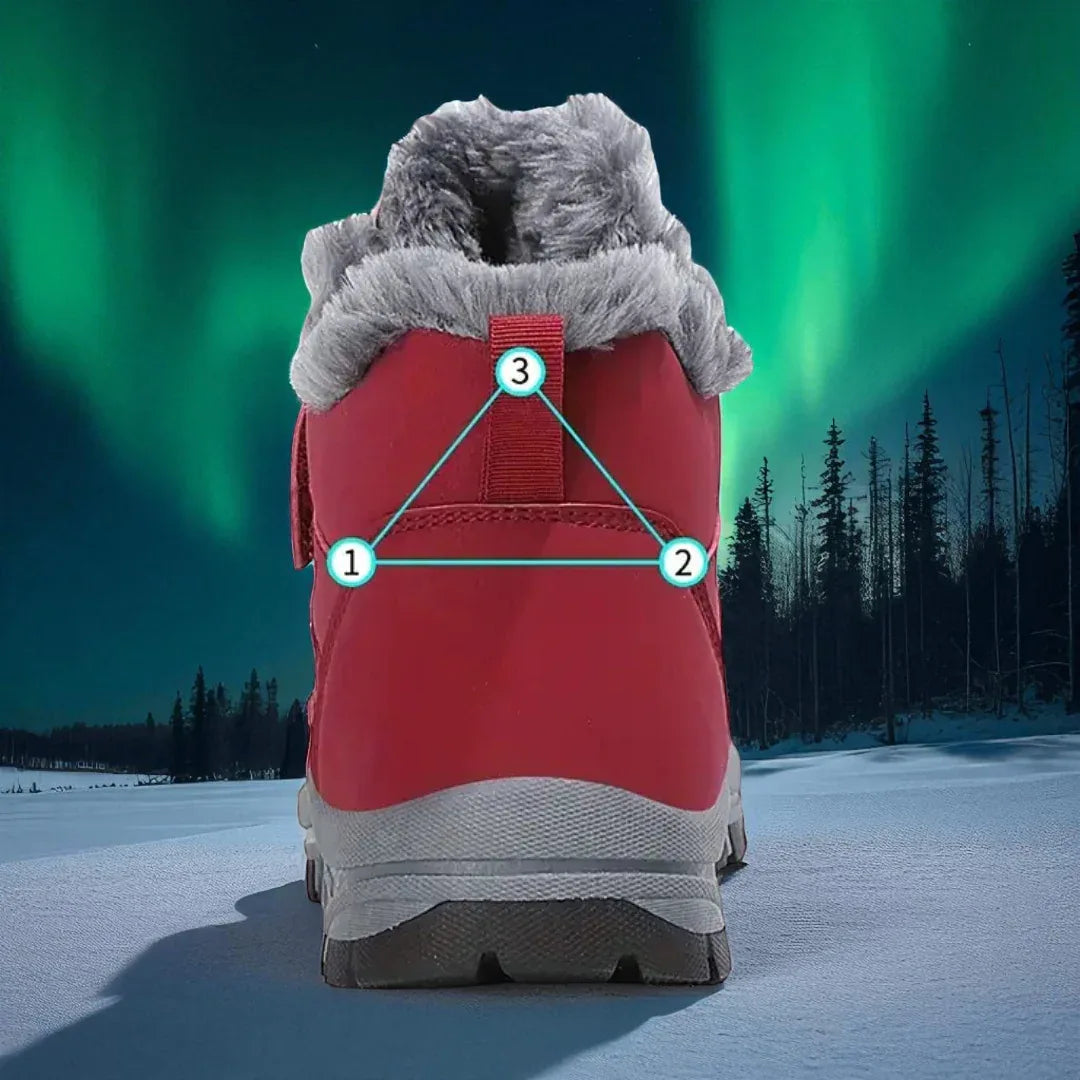 Warm Comfort Boots - MABEL LONDON