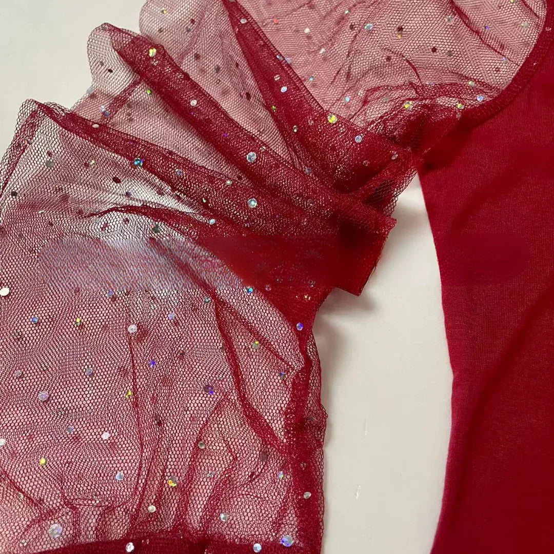 LILA™ - Lace Sleeve Dress - MABEL LONDON