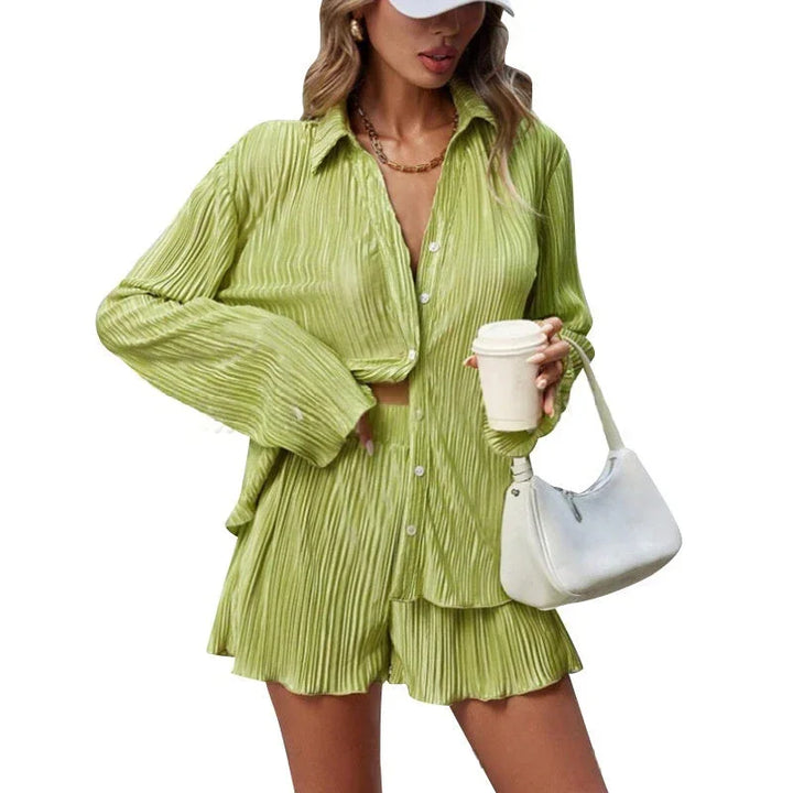 LYSANDRA™ – Elegant Relaxed Stretchy Lounge Set - MABEL LONDON