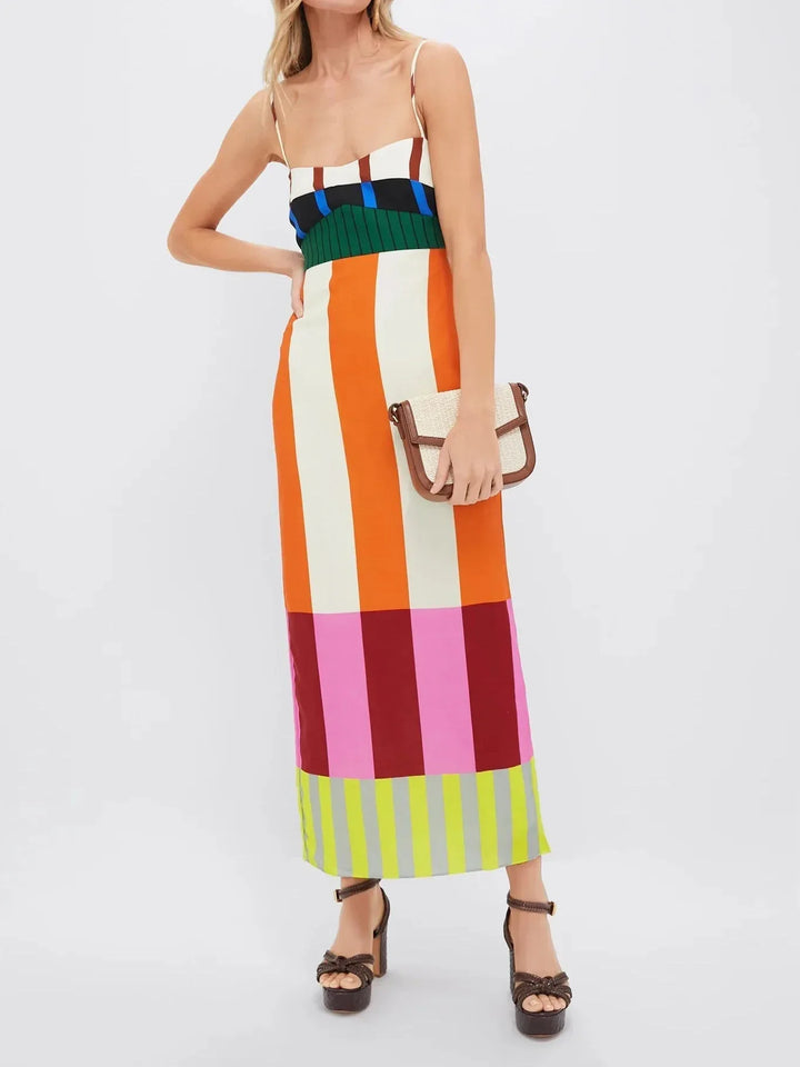 FLORIANNE™ - Bengal Maxi Dress - MABEL LONDON